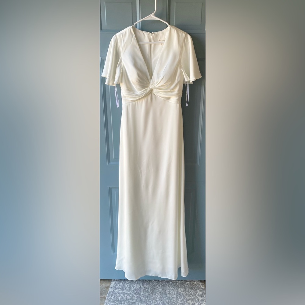 Elegant Cream Dress